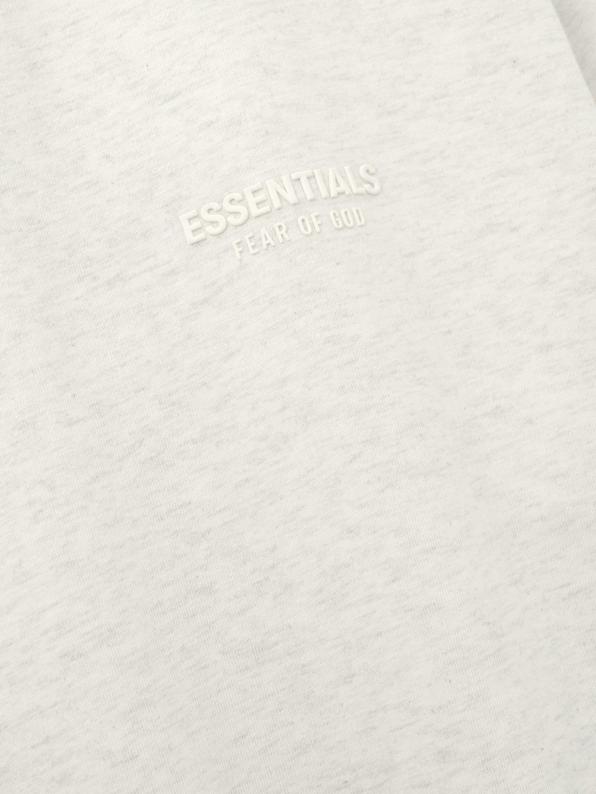 Essentials FW26 Classic Tee - Oatmeal Heather - Image 3