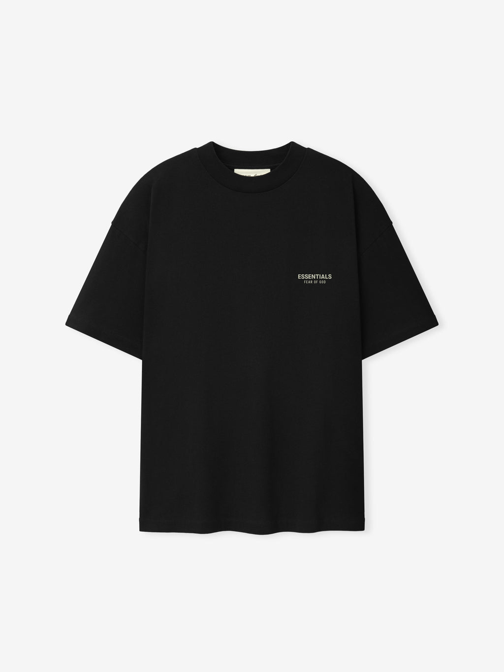 Essentials FW26 Classic Tee - Black - Image 2