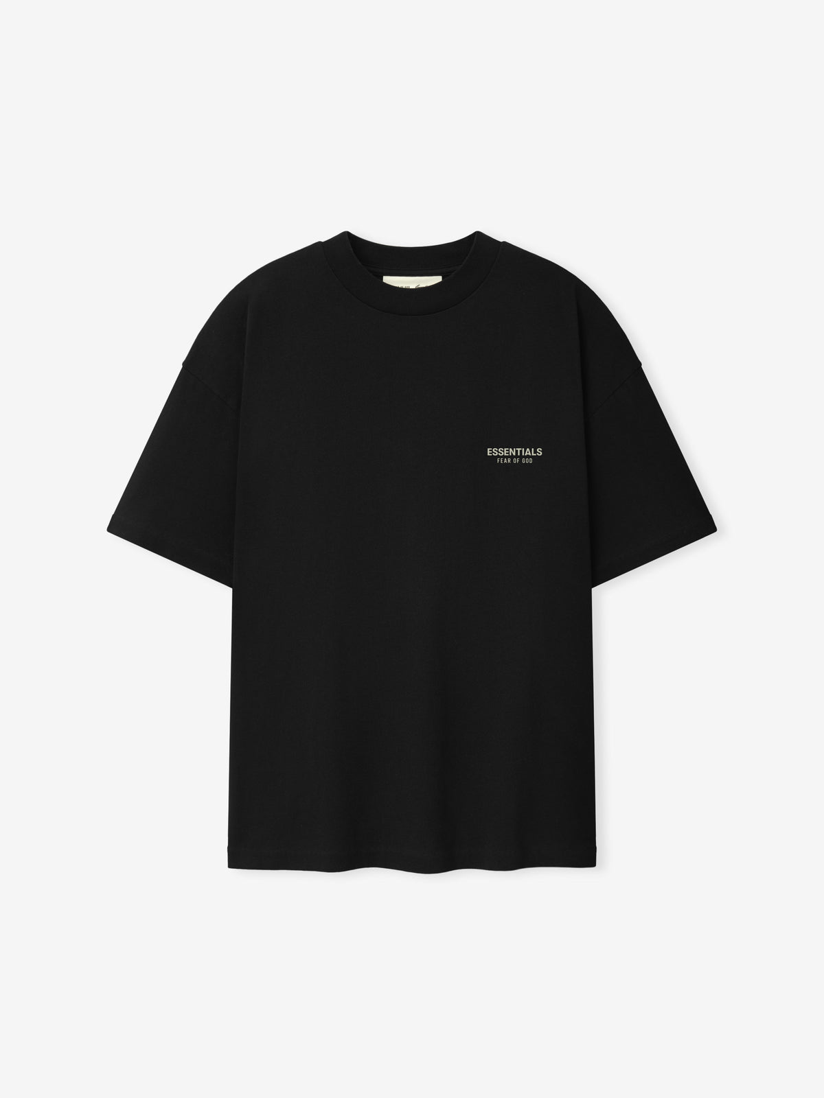 Essentials FW26 Classic Tee - Black - Image 2