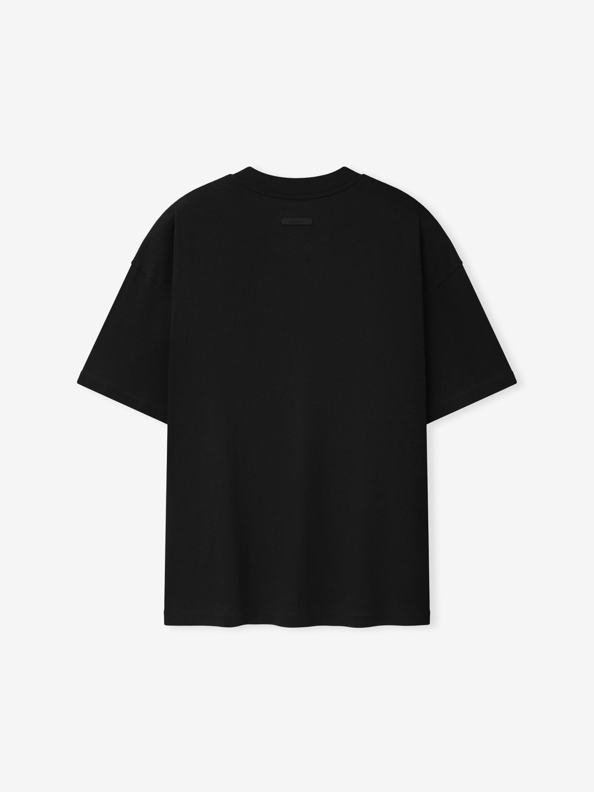 Essentials FW26 Classic Tee - Black - Image 3