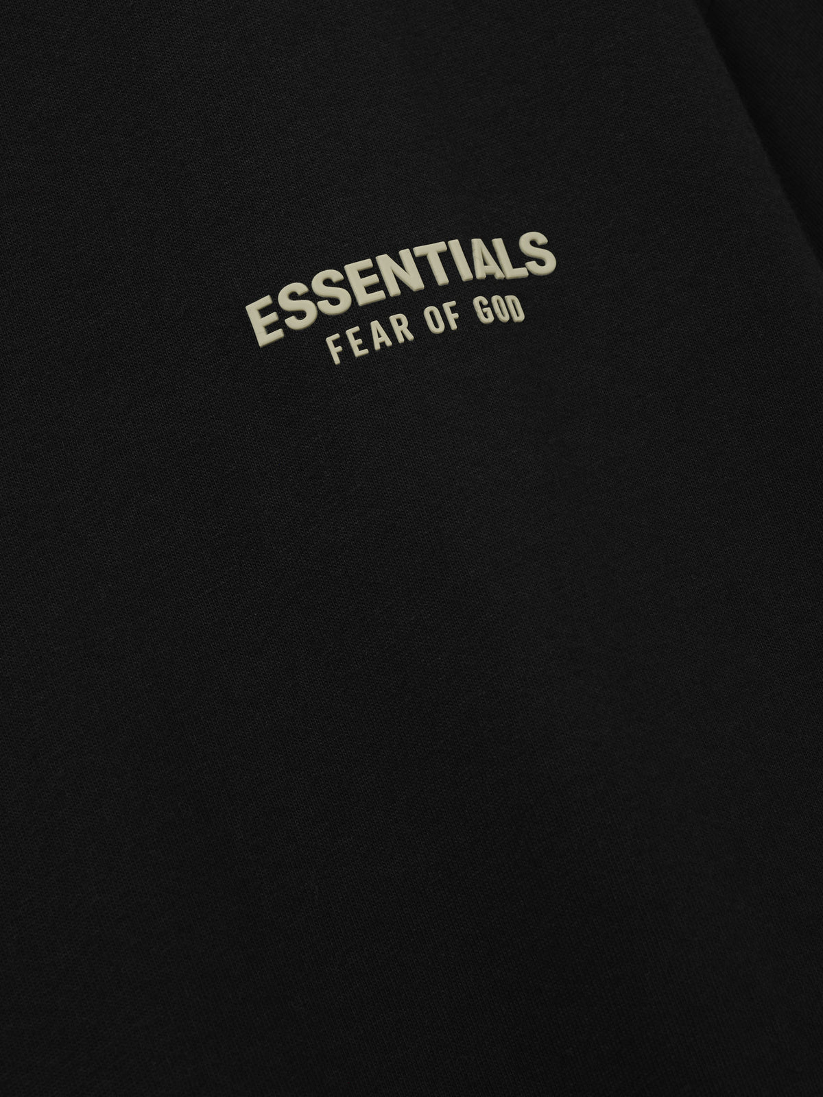 Essentials FW26 Classic Tee - Black - Image 4