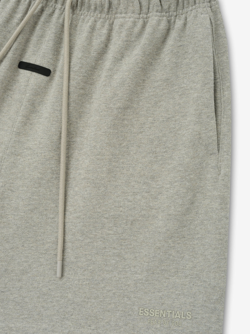 Essentials FW26 Classic Heavy Jersey Short - Warm Heather - Image 3