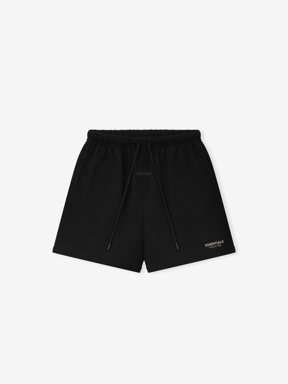 Essentials FW26 Classic Heavy Jersey Short - Black - Image 1