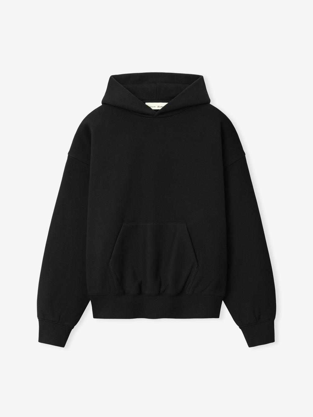 Essentials FW26 Classic Hoodie - Black - Image 2