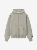 Essentials FW26 Classic Zip-Up Hoodie - Warm Heather - Image 1