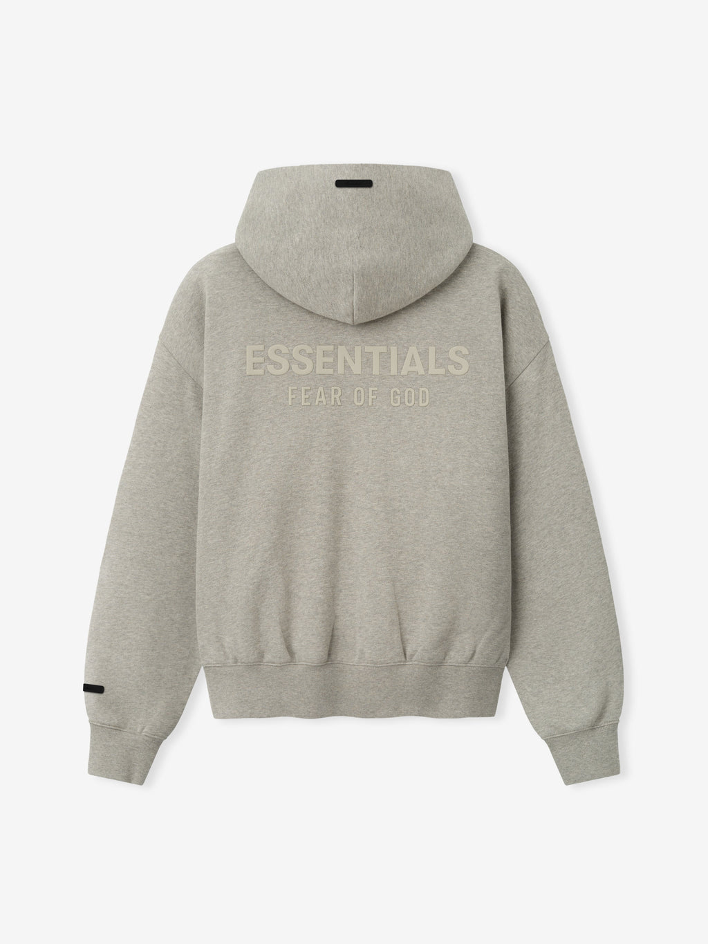Essentials FW26 Classic Zip-Up Hoodie - Warm Heather - Image 2