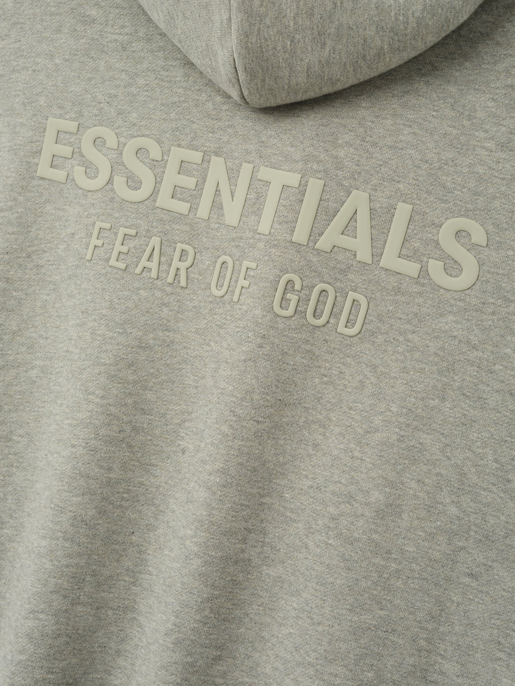 Essentials FW26 Classic Zip-Up Hoodie - Warm Heather - Image 3