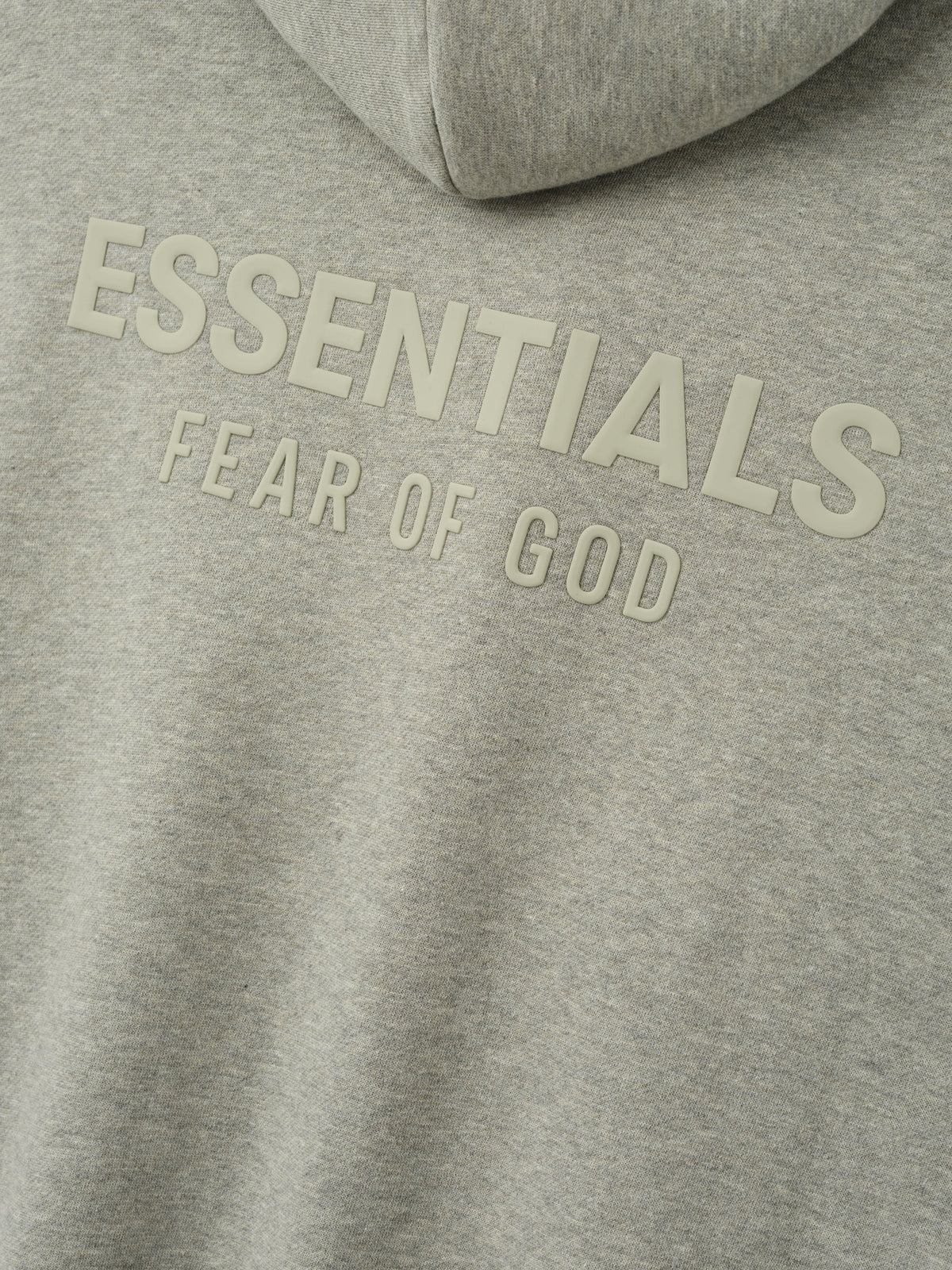 Essentials FW26 Classic Zip-Up Hoodie - Warm Heather - Image 3