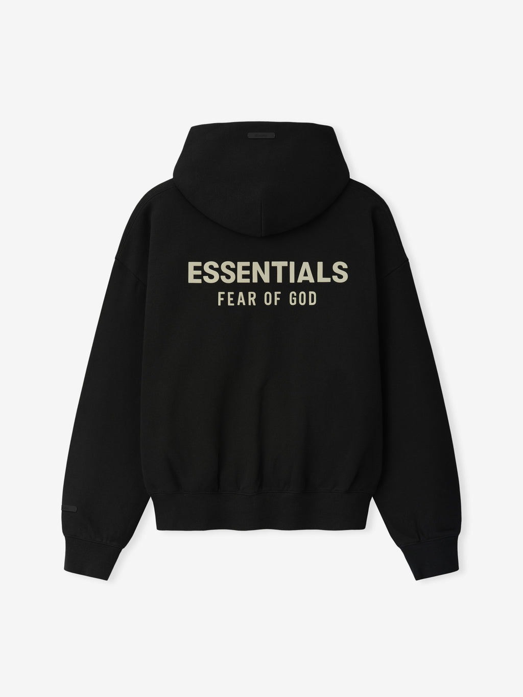 Essentials FW26 Classic Hoodie - Black - Image 3