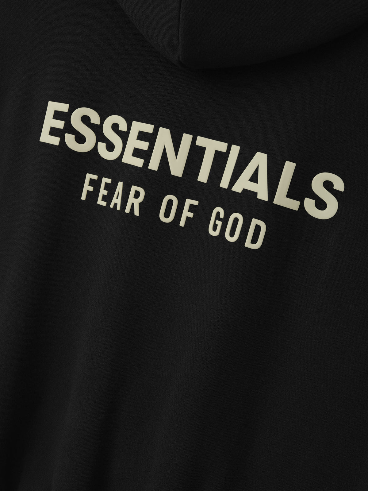 Essentials FW26 Classic Zip-Up Hoodie - Black - Image 4