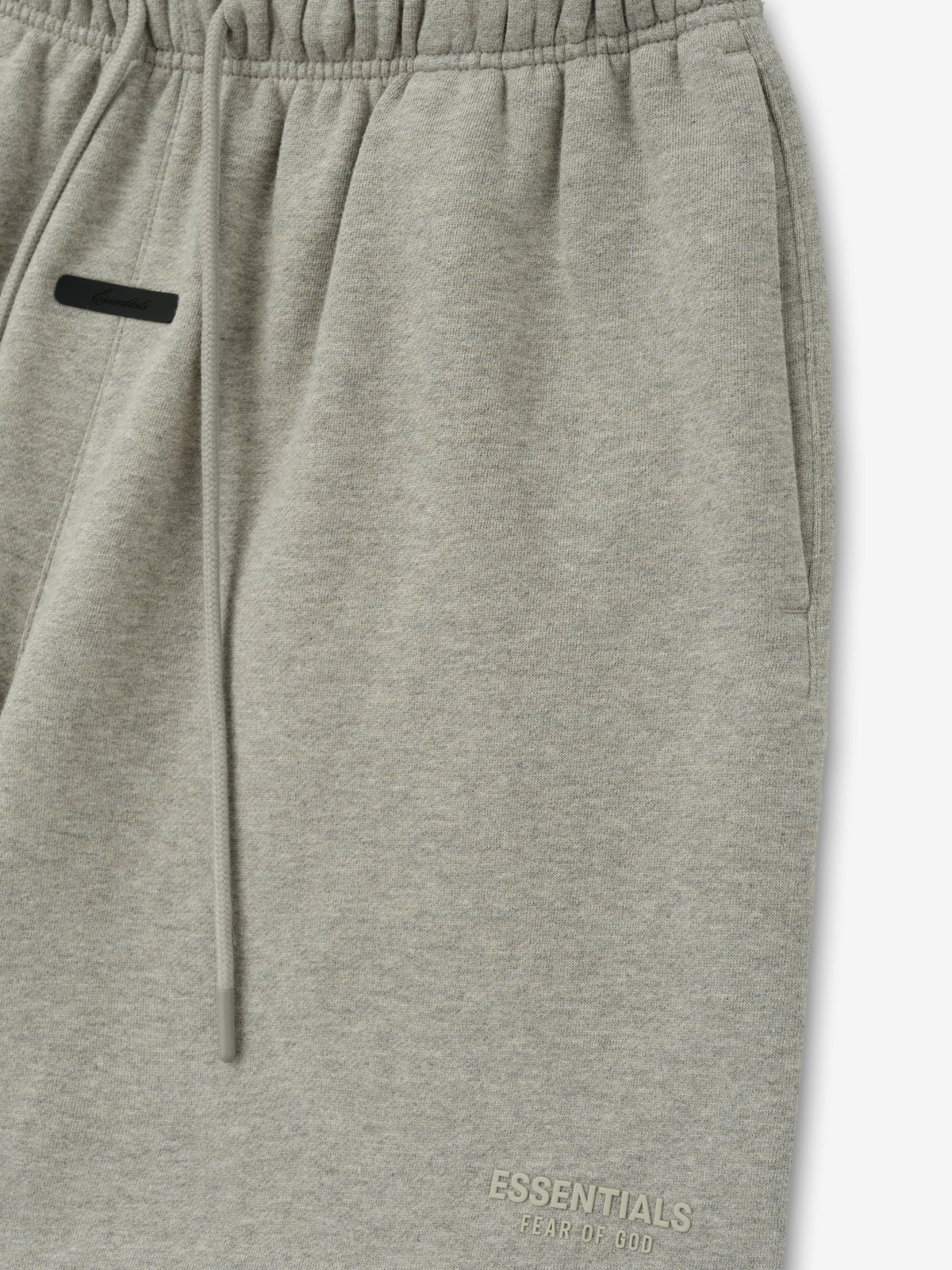 Essentials FW26 Classic Sweatshort - Warm Heather - Image 3