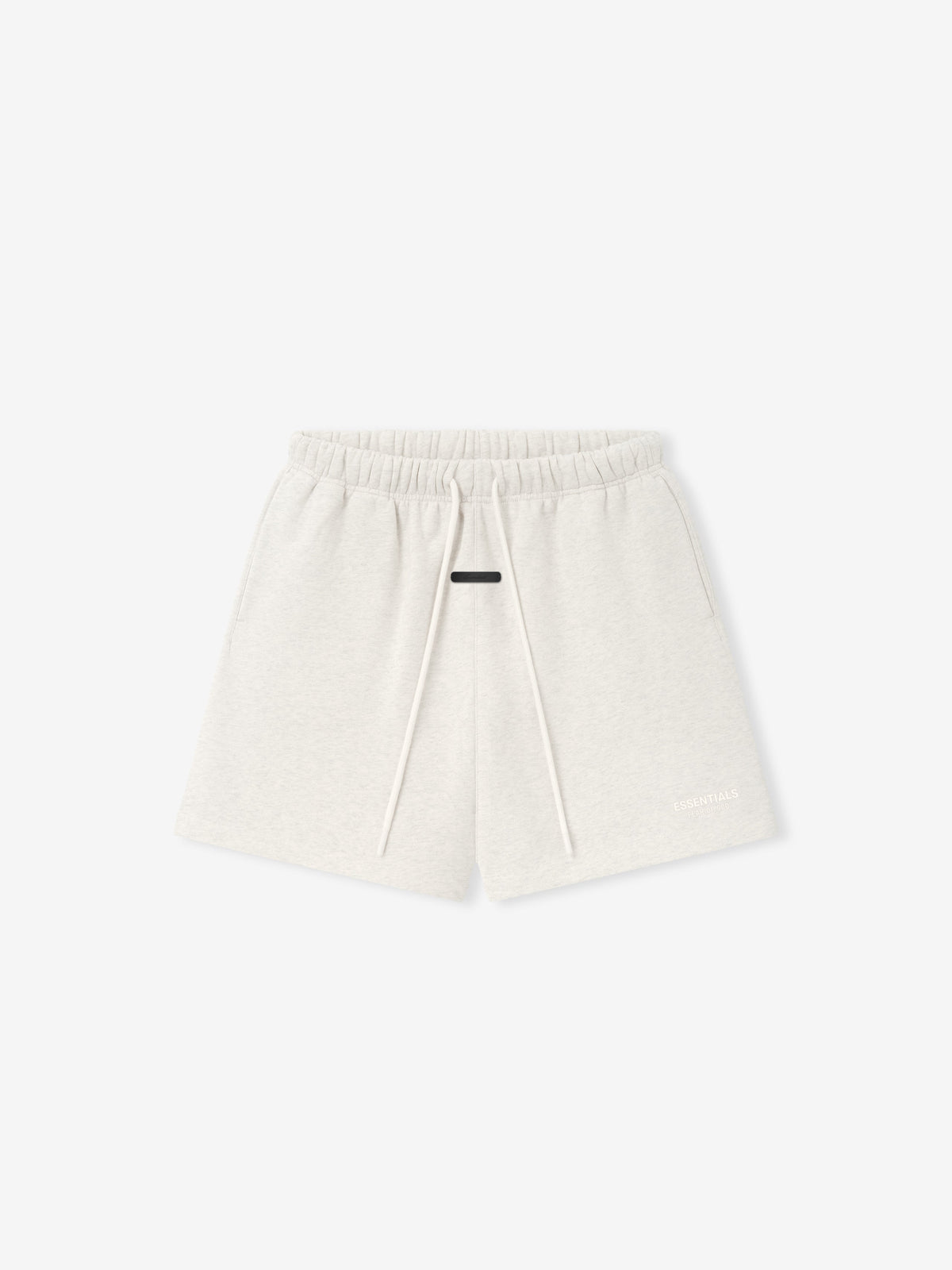 Essentials FW26 Classic Sweatshort - Oatmeal Heather - Image 1