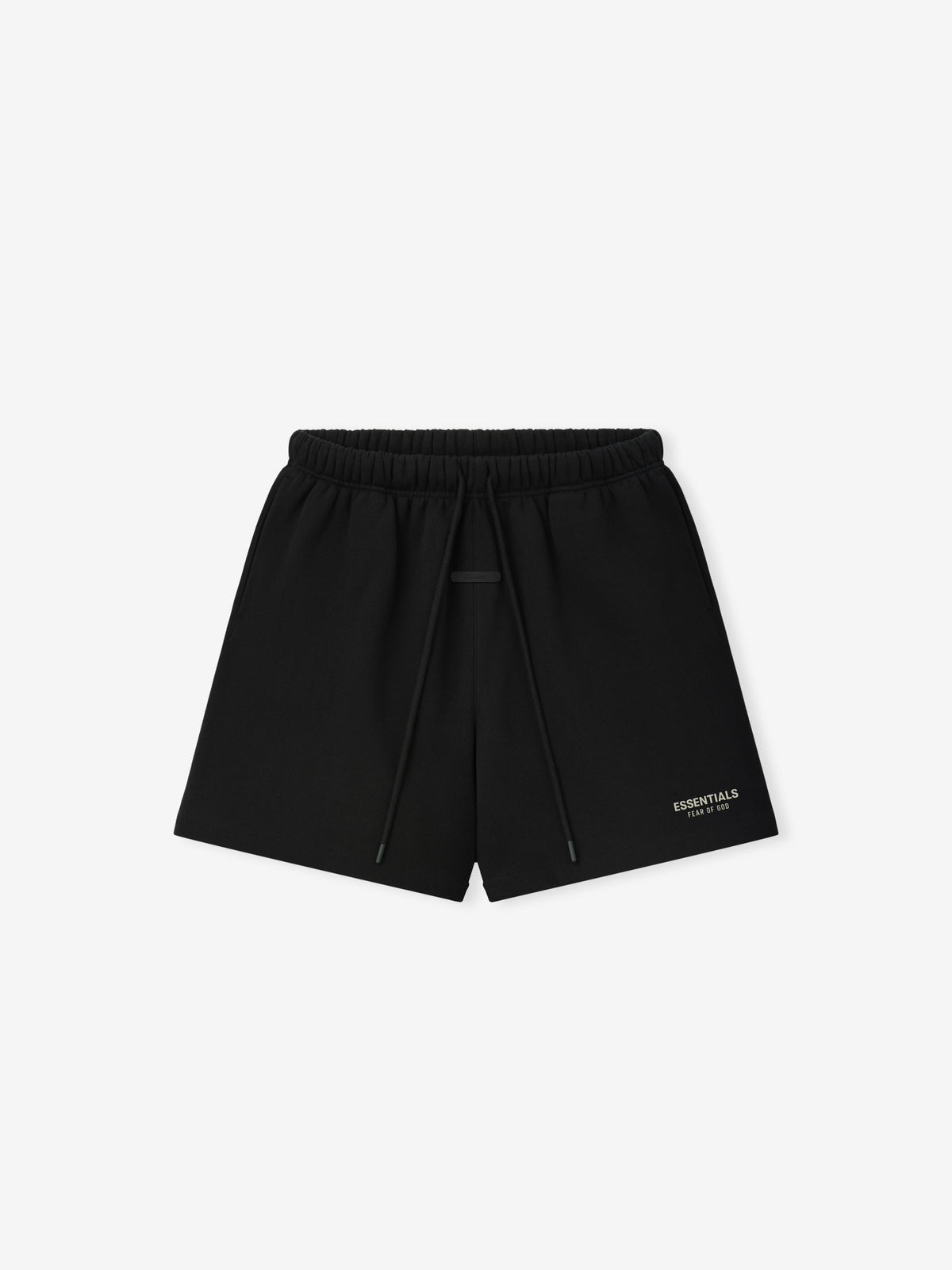 Essentials FW26 Classic Sweatshort - Black - Image 1