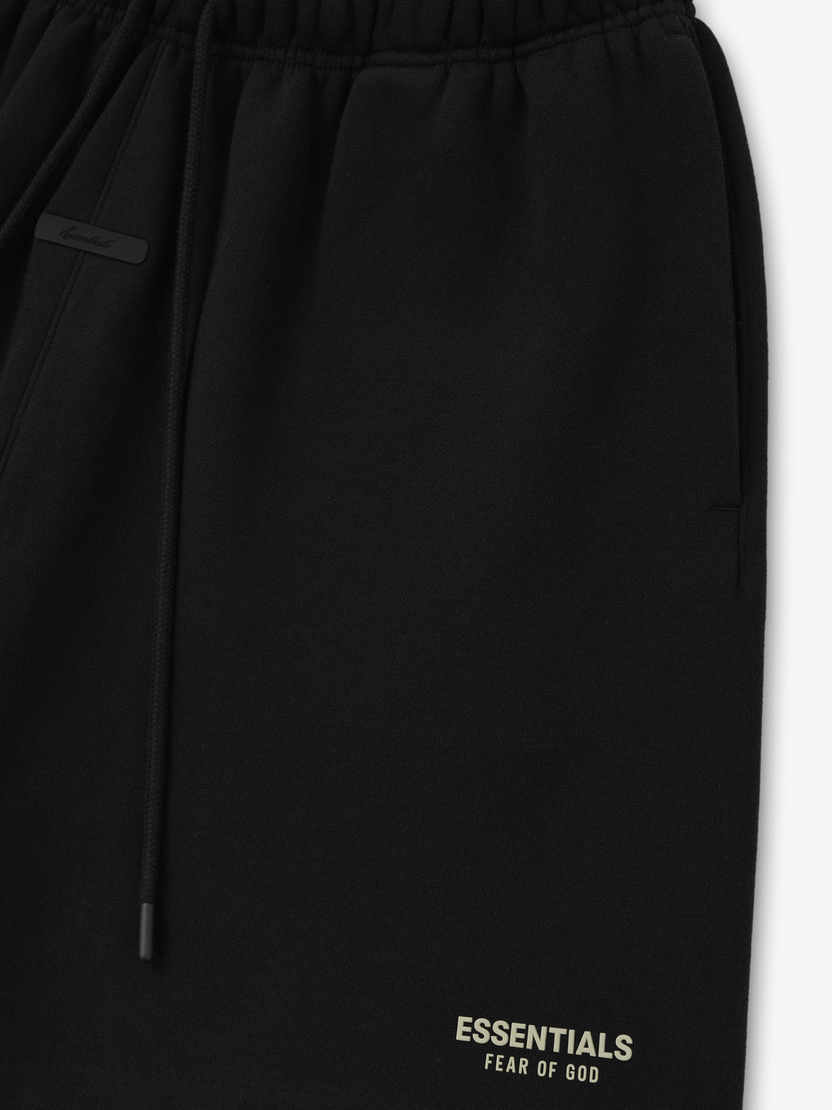Essentials FW26 Classic Sweatshort - Black - Image 3