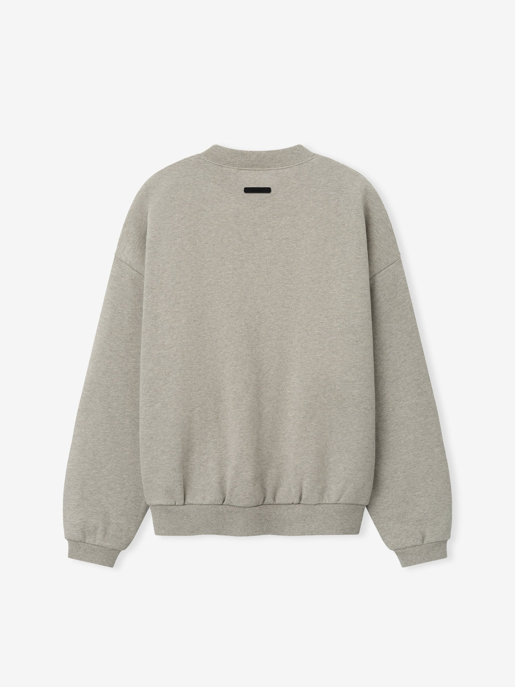 Embossed FW26 90s Relaxed Crewneck - Warm Heather - Image 3