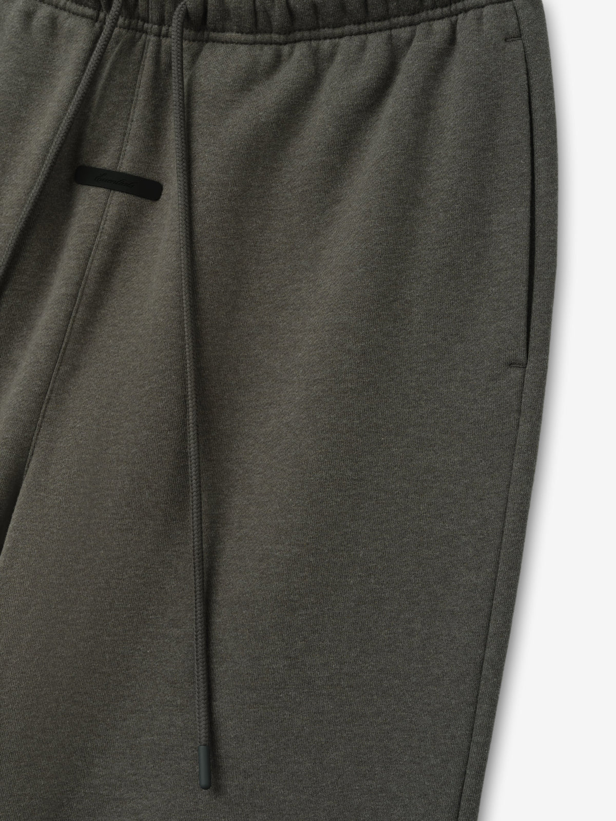Essentials FW26 Classic Trackpant - Ash Heather - Image 3