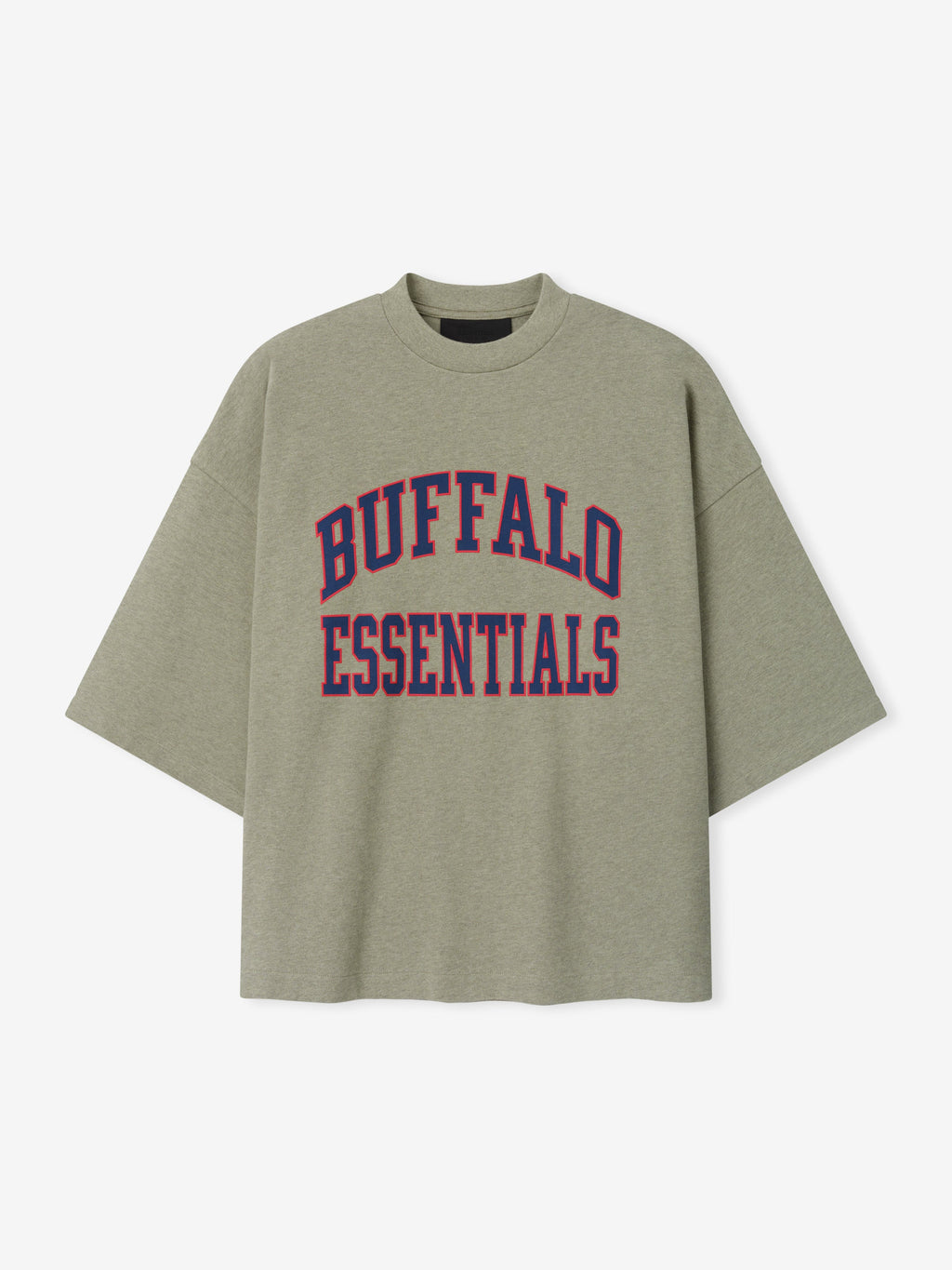 Bills Merch Tee - Seal Heather - Image 1