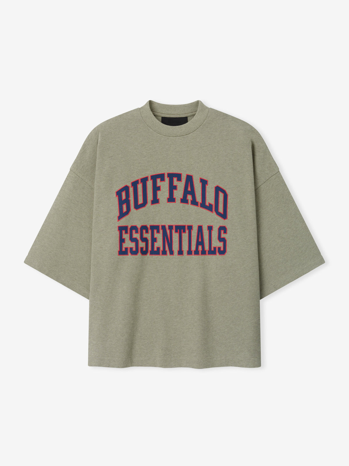 Bills Merch Tee - Seal Heather - Image 1