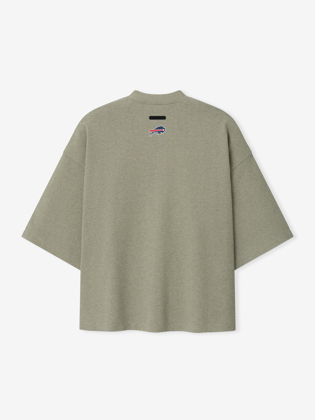 Bills Merch Tee - Seal Heather - Image 2