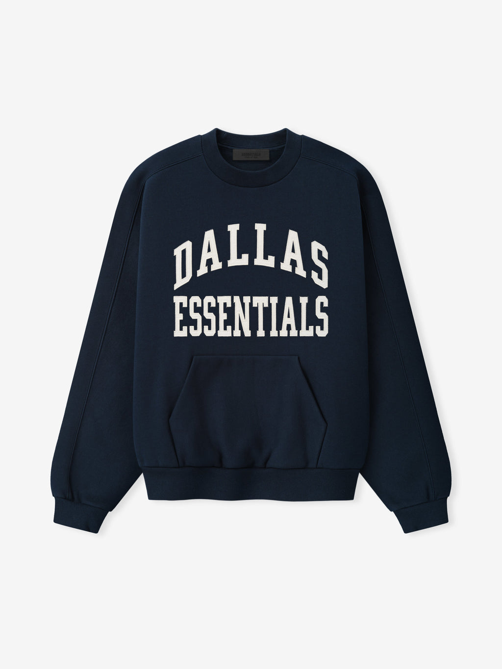 Cowboys 90s Relaxed Crewneck - Dark Sapphire - Image 1
