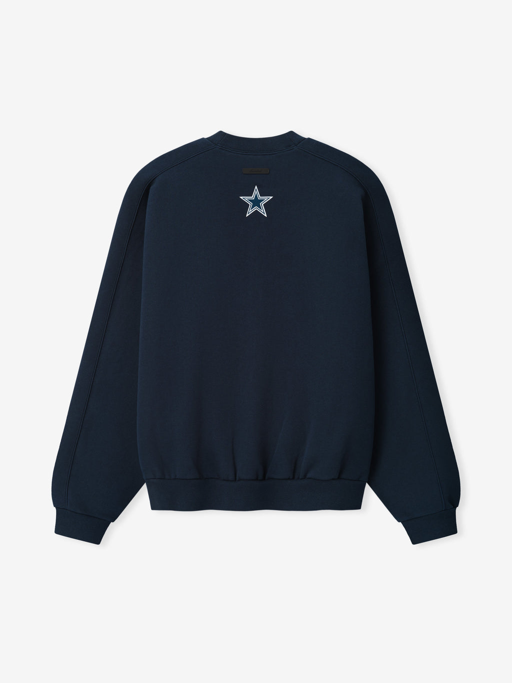 Cowboys 90s Relaxed Crewneck - Dark Sapphire - Image 2