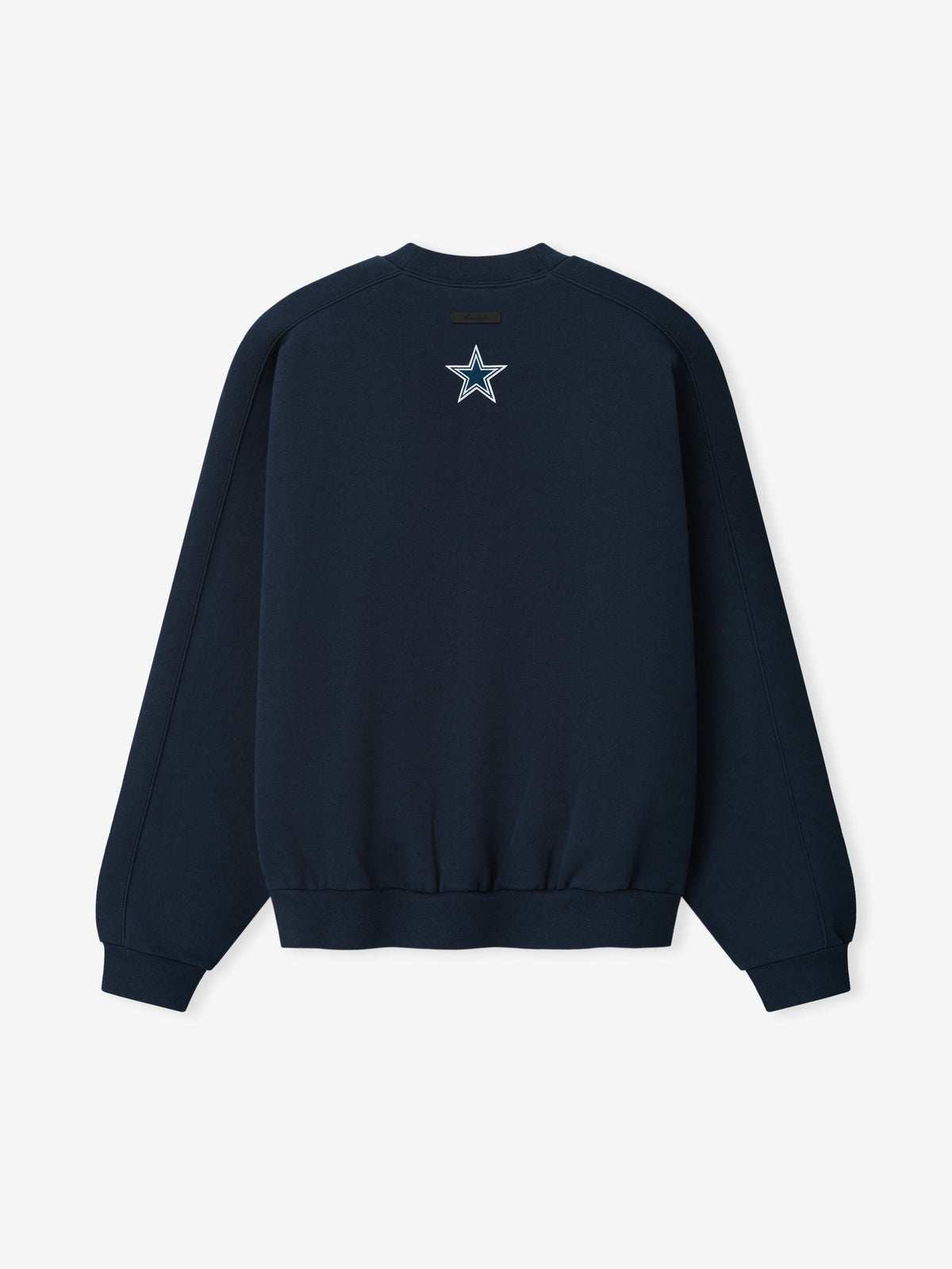 Cowboys 90s Relaxed Crewneck - Dark Sapphire - Image 2