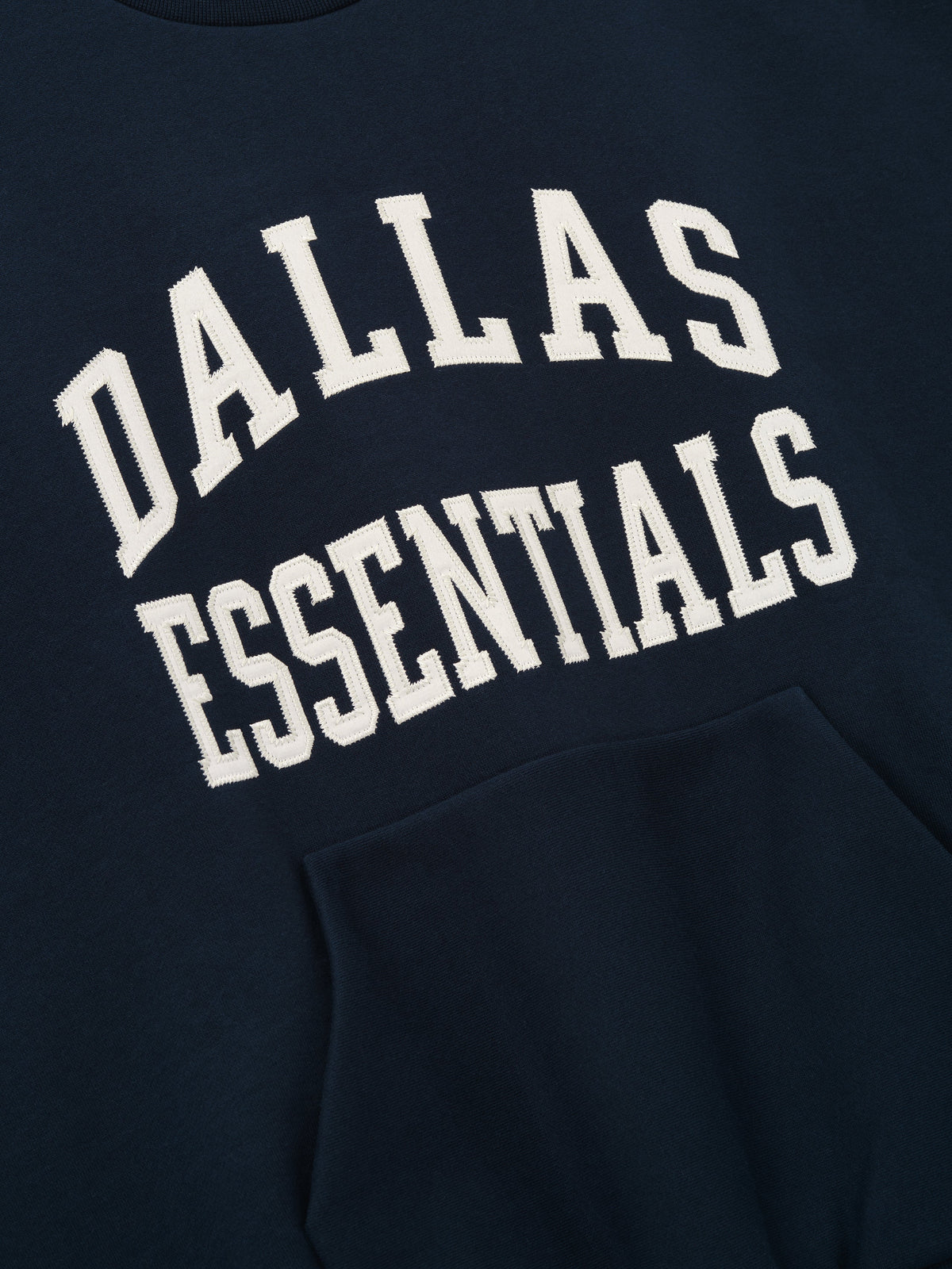 Cowboys 90s Relaxed Crewneck - Dark Sapphire - Image 3