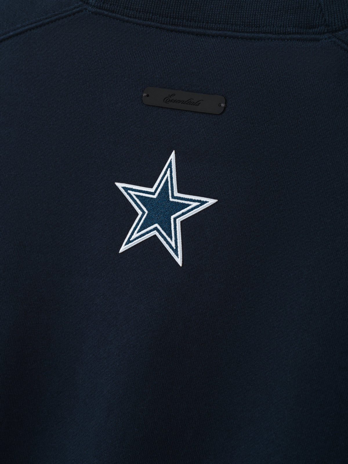 Cowboys 90s Relaxed Crewneck - Dark Sapphire - Image 4