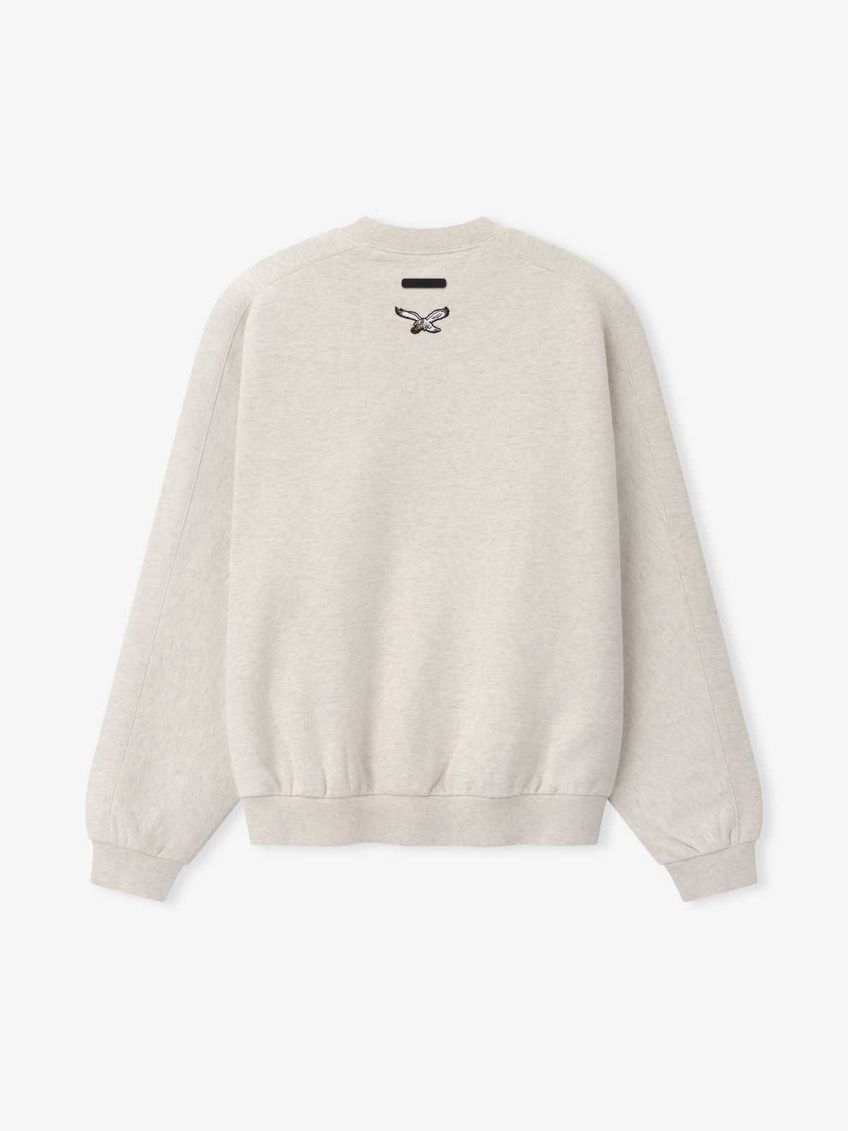 Eagles 90s Relaxed Crewneck - Marble Heather - Image 2