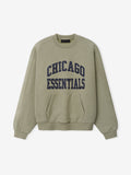 Bears 90s Relaxed Crewneck - Seal Heather - Image 1