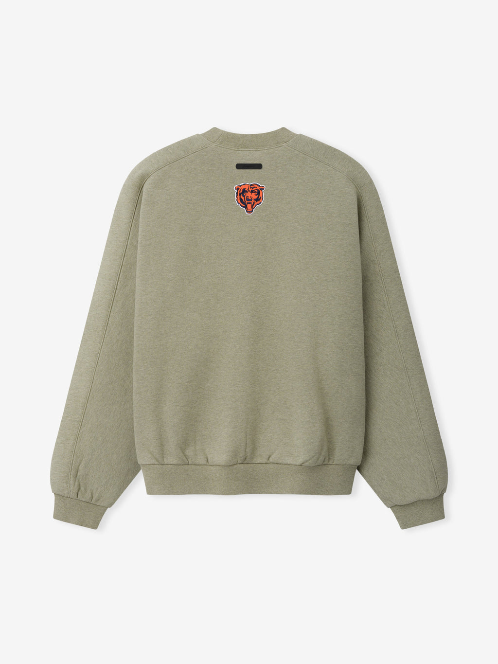 Bears 90s Relaxed Crewneck - Seal Heather - Image 2