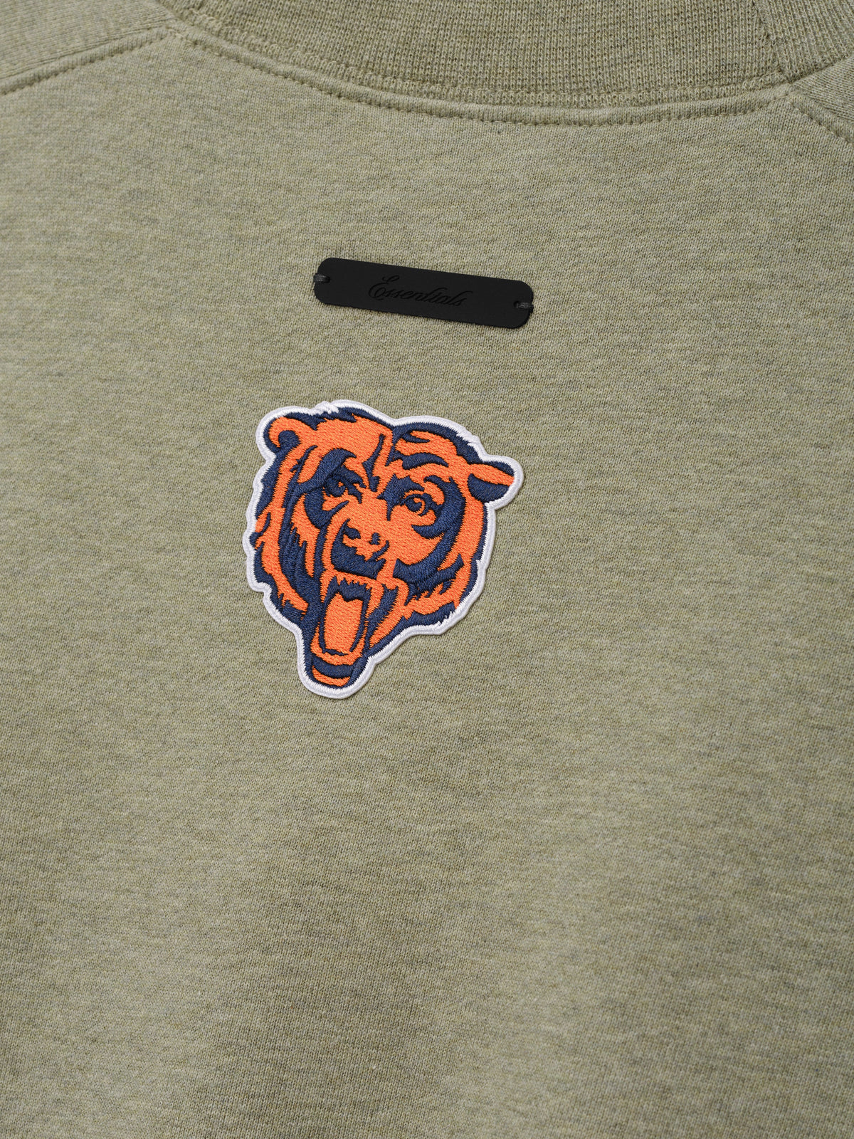 Bears 90s Relaxed Crewneck - Seal Heather - Image 3