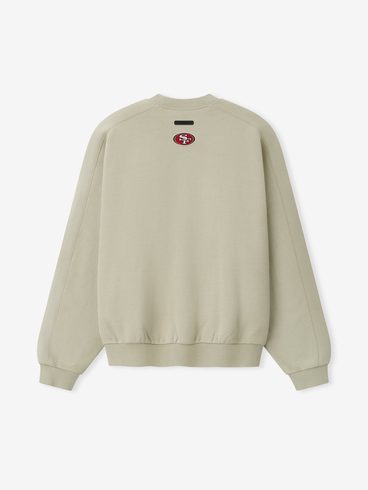 49ers 90s Relaxed Crewneck - Sandstone - Image 3