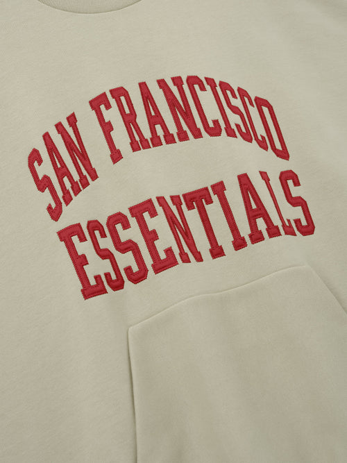 49ers 90s Relaxed Crewneck - Sandstone - Image 2