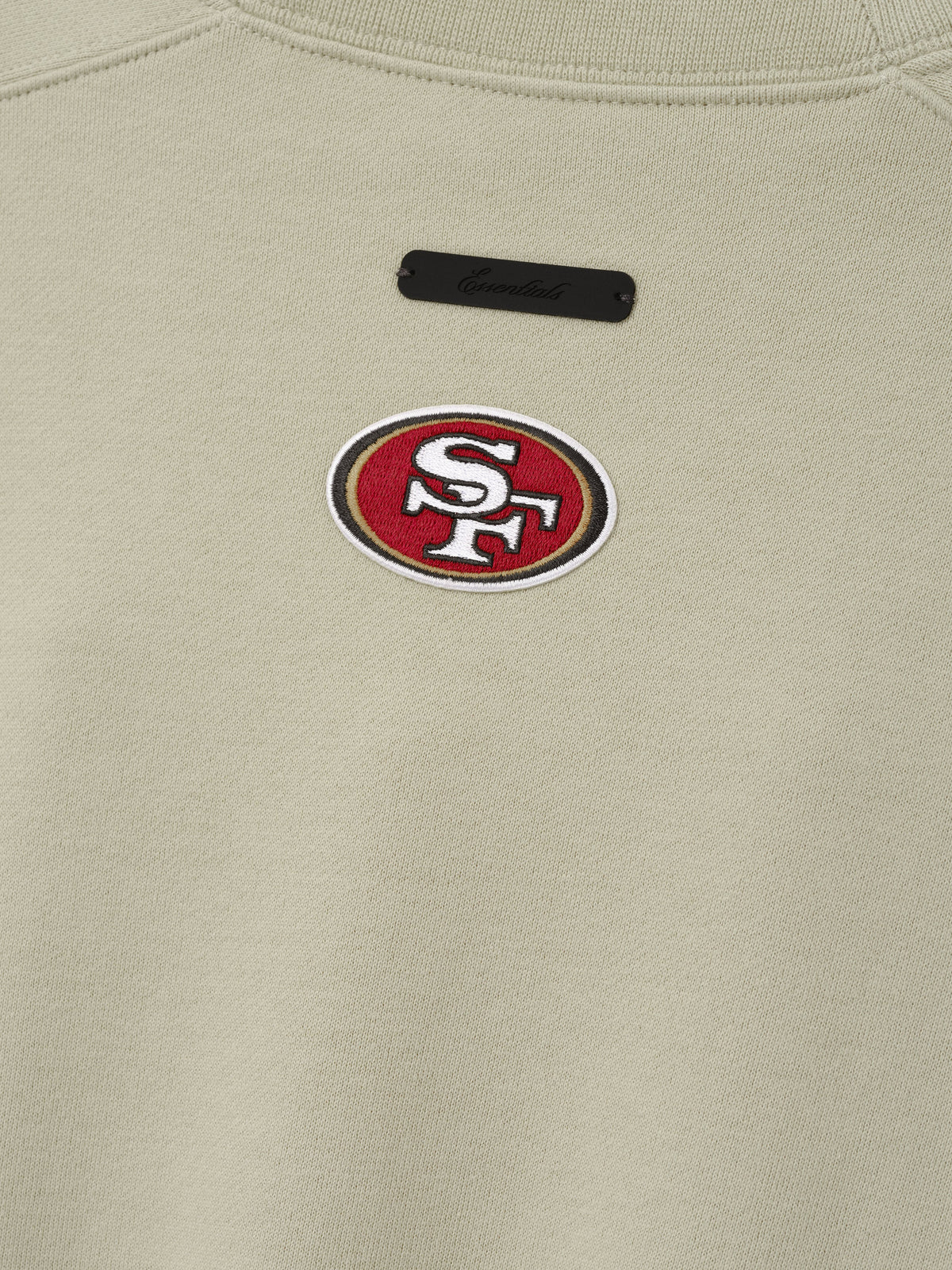49ers 90s Relaxed Crewneck - Sandstone - Image 4