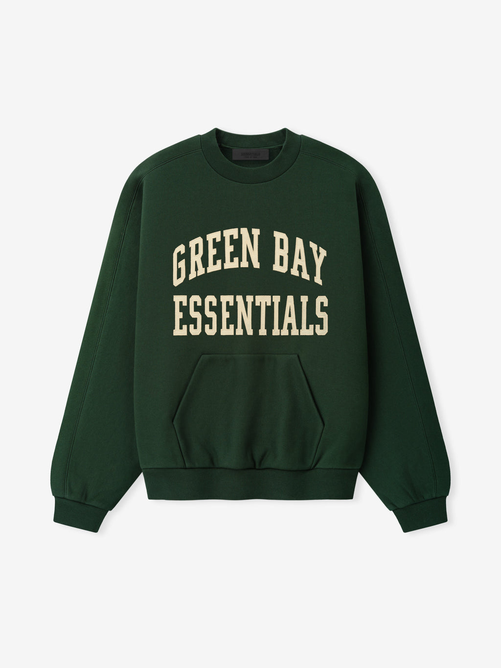Packers 90s Relaxed Crewneck - Forest - Image 1