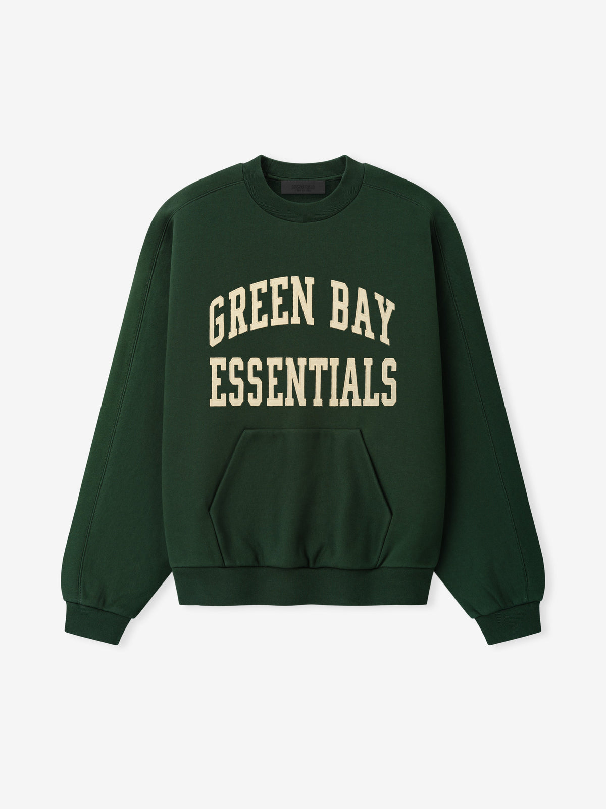 Packers 90s Relaxed Crewneck - Forest - Image 1