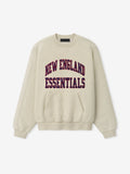 Patriots 90s Relaxed Crewneck - Marble Heather - Image 1