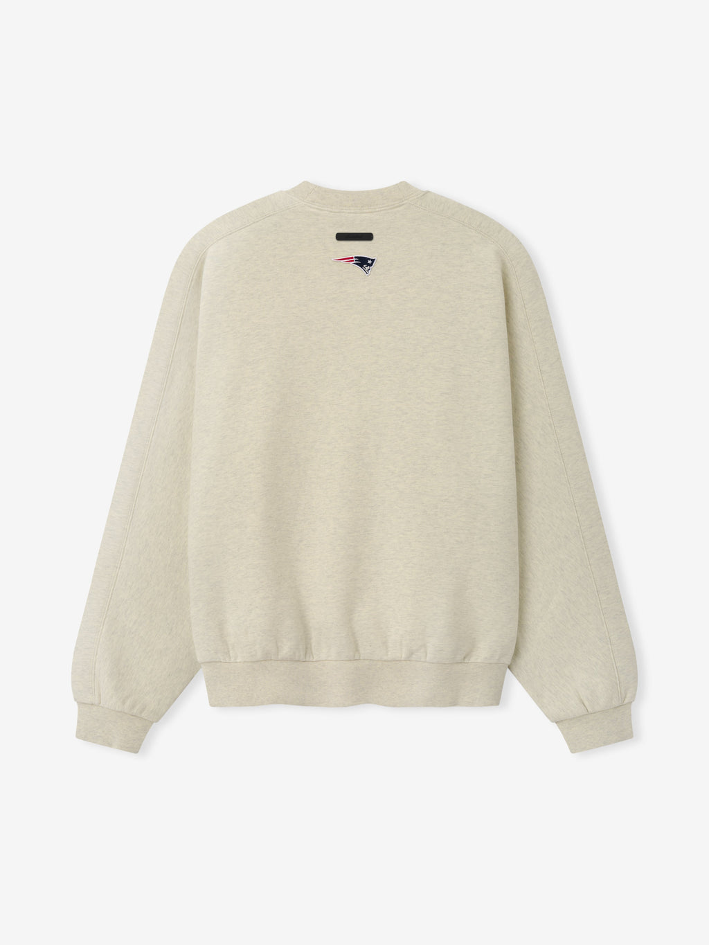 Patriots 90s Relaxed Crewneck - Marble Heather - Image 2