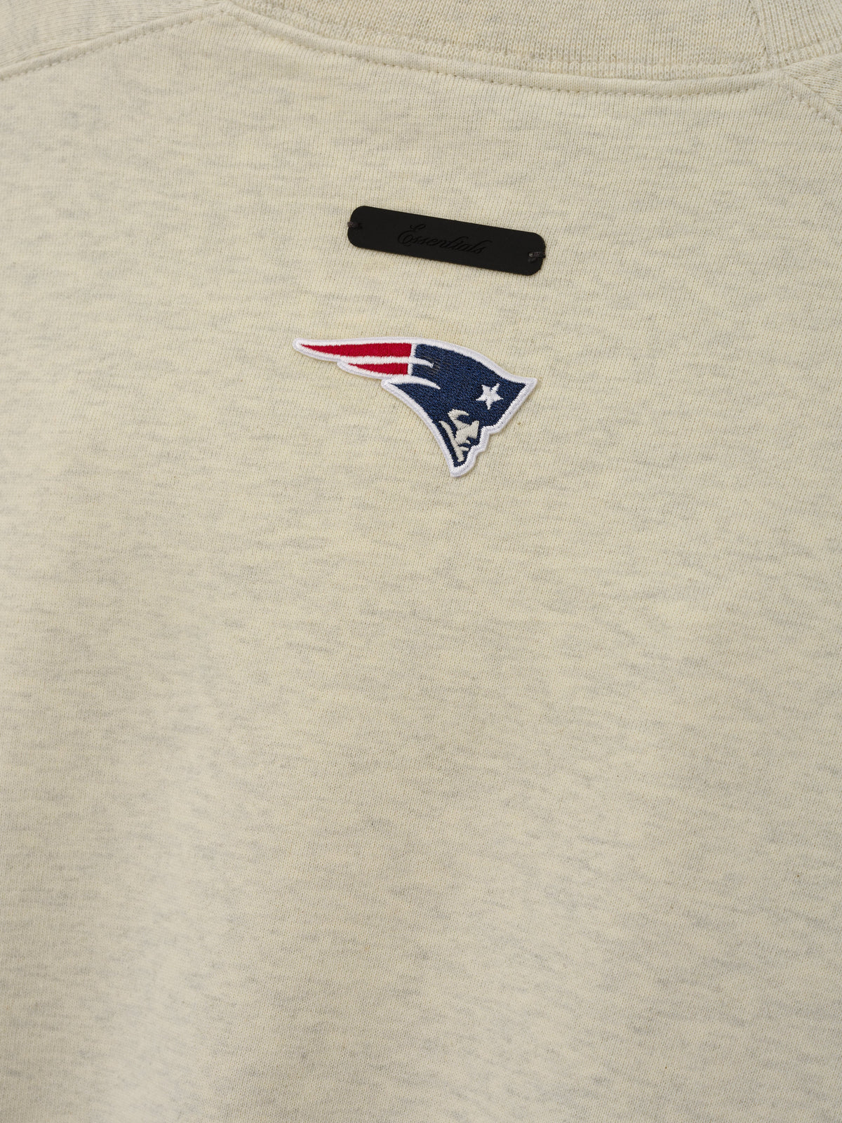 Patriots 90s Relaxed Crewneck - Marble Heather - Image 3