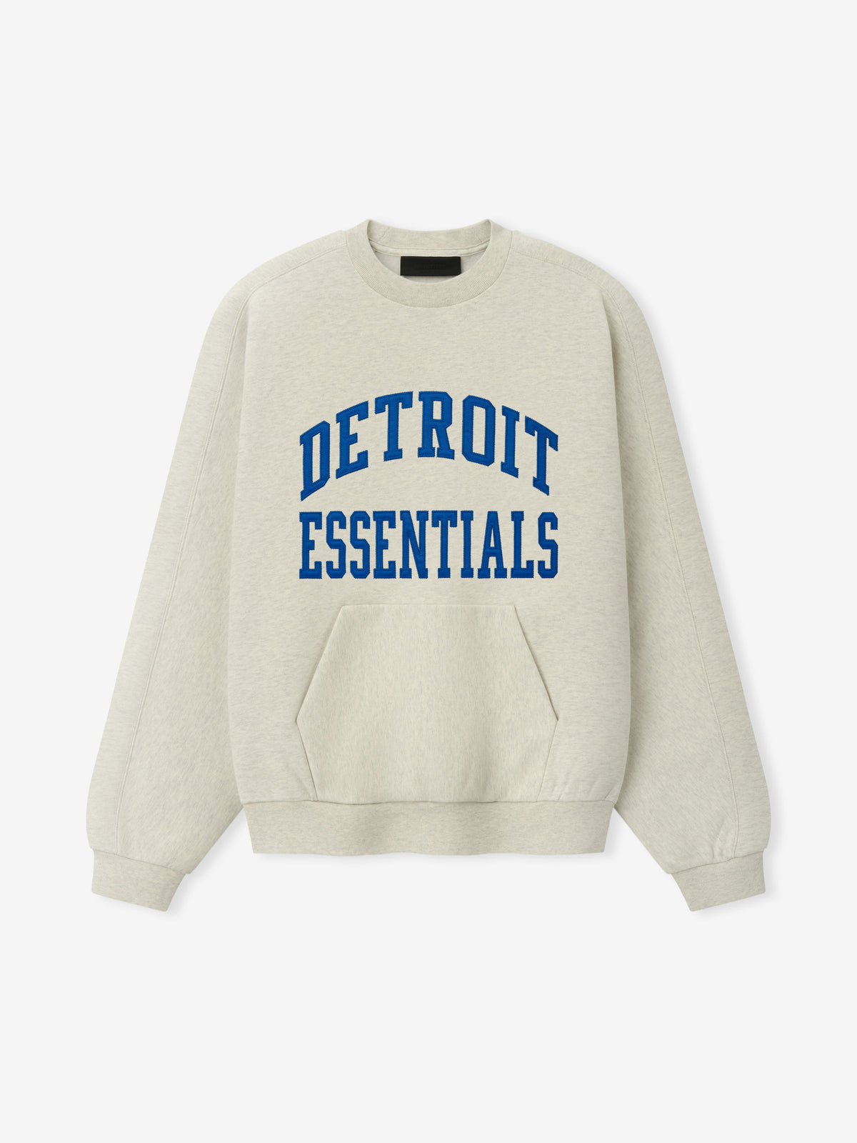 Lions 90s Relaxed Crewneck - Marble Heather - Image 1