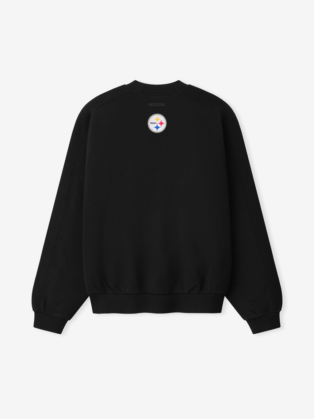 Steelers 90s Relaxed Crewneck - Black - Image 3