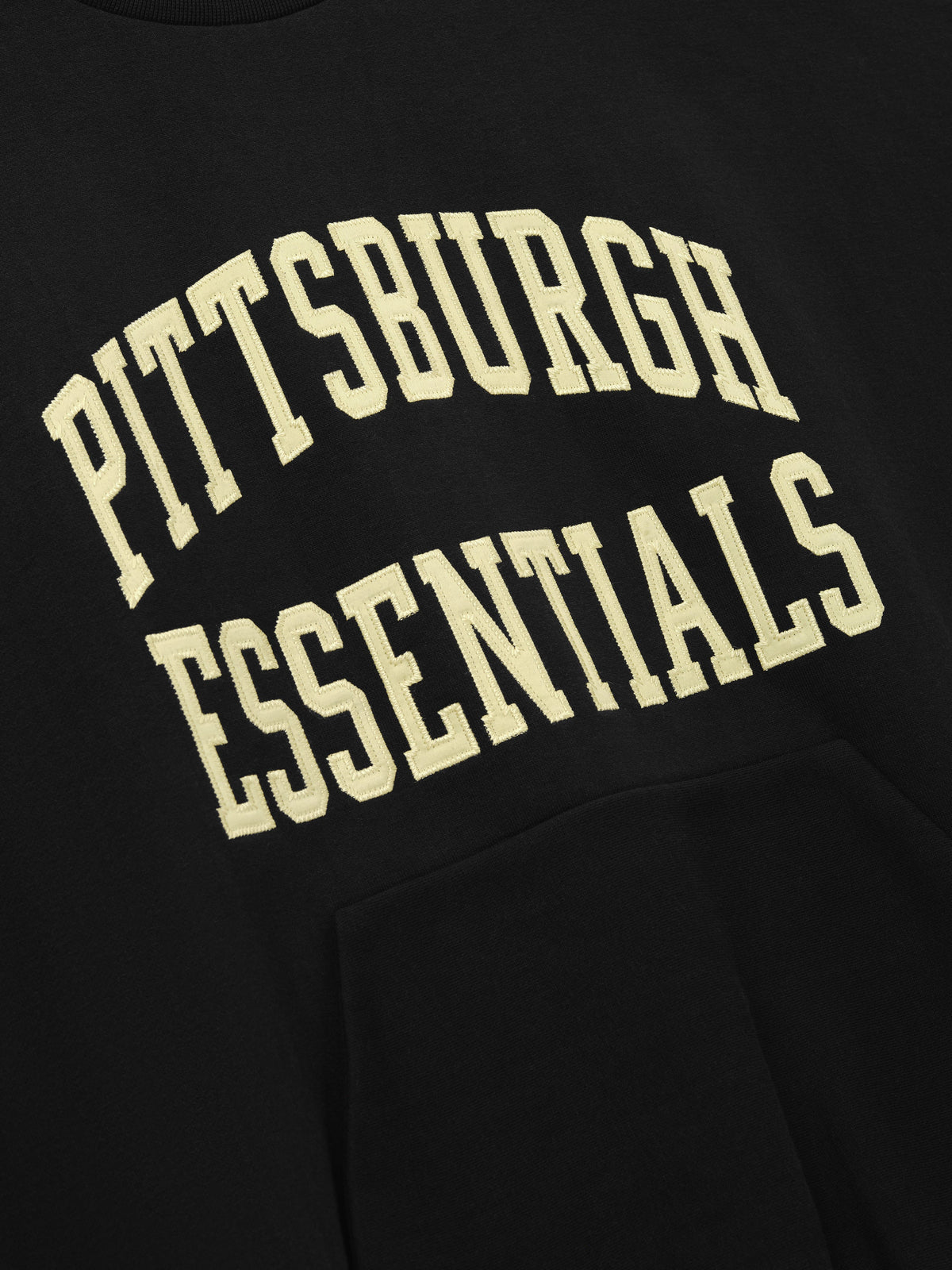 Steelers 90s Relaxed Crewneck - Black - Image 2