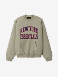 Giants 90s Relaxed Crewneck - Seal Heather - Image 1