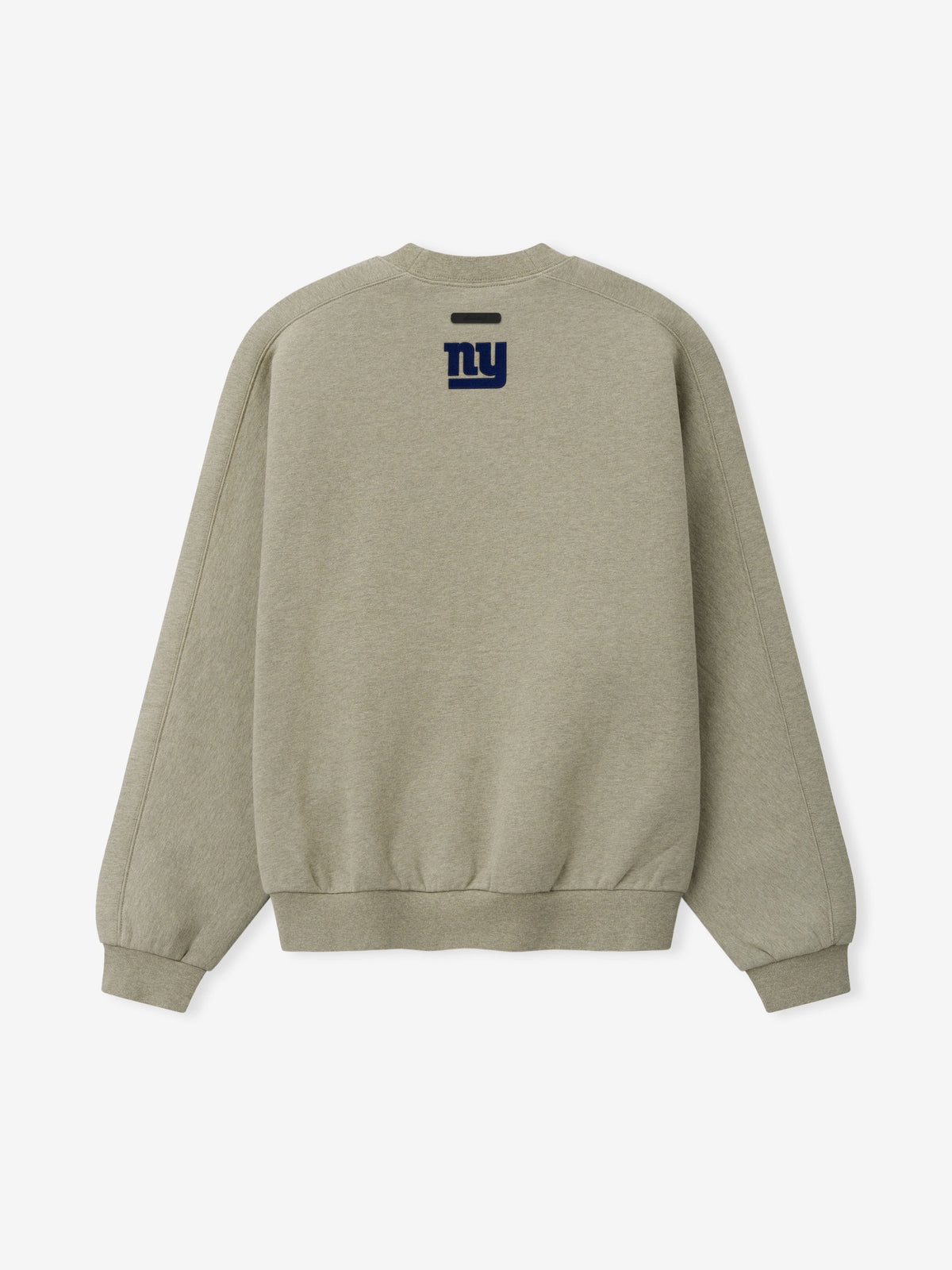Giants 90s Relaxed Crewneck - Seal Heather - Image 2