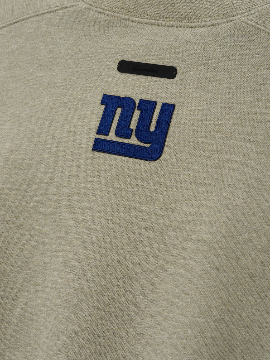 Giants 90s Relaxed Crewneck - Seal Heather - Image 3