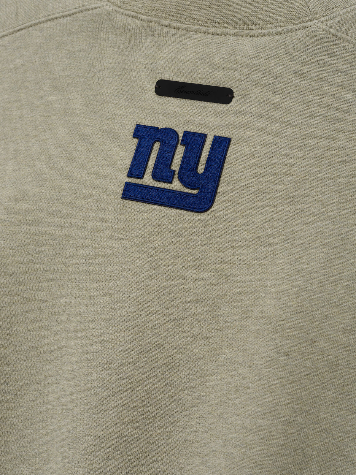Giants 90s Relaxed Crewneck - Seal Heather - Image 3