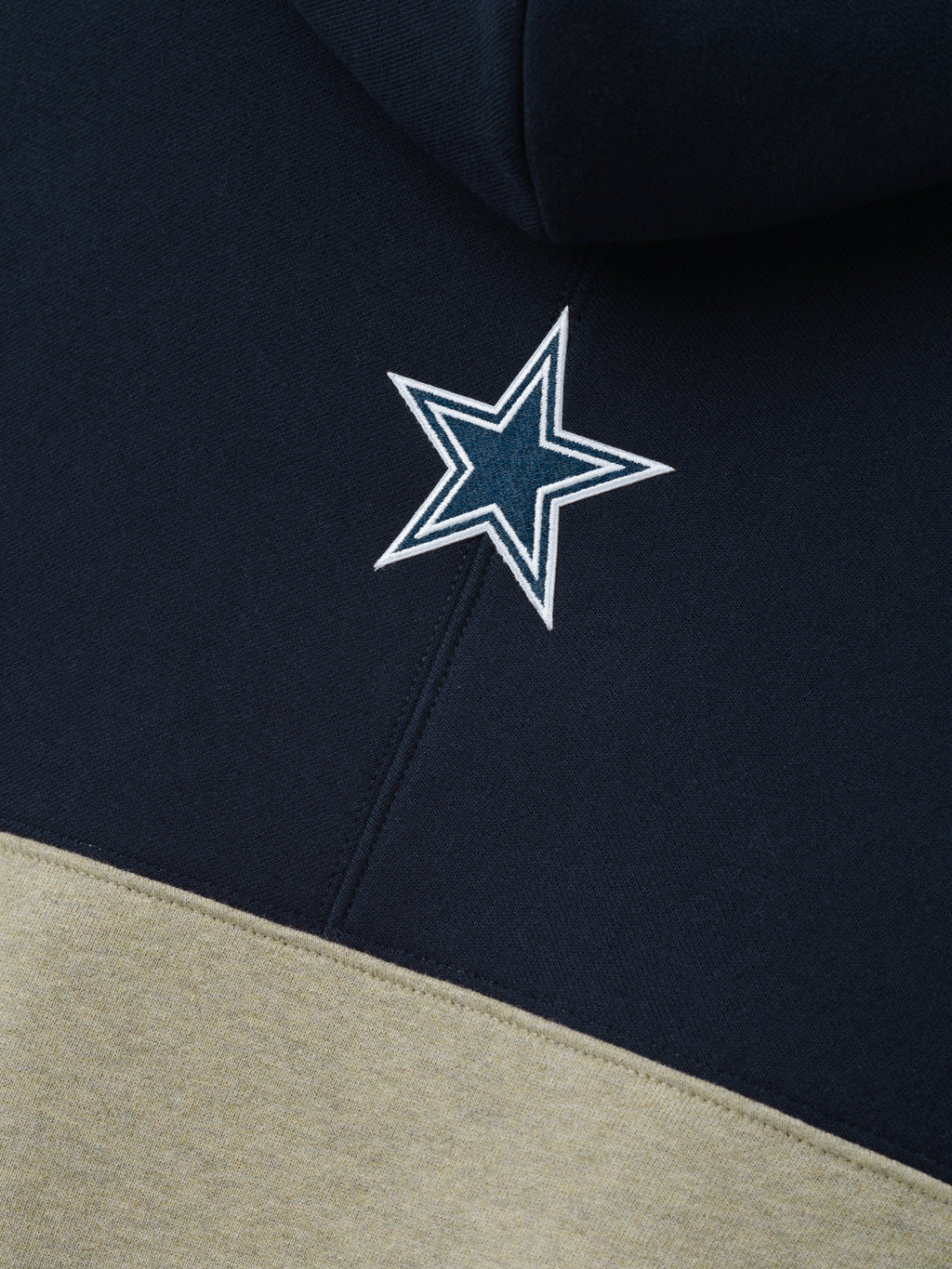 Cowboys 90s Relaxed Hoodie - Seal Heather - Image 4