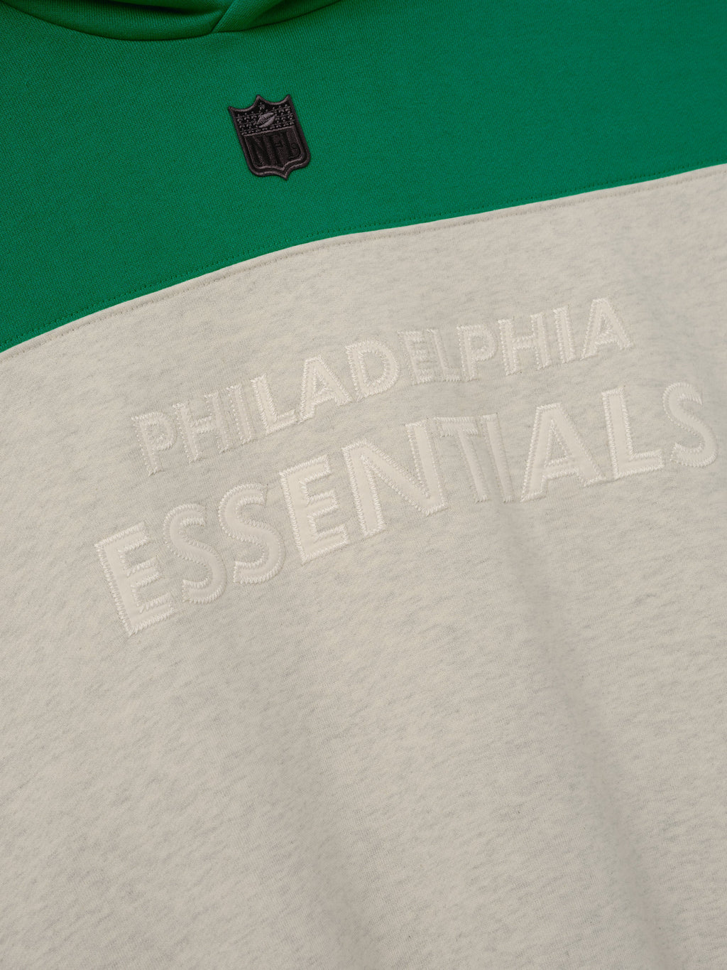 Eagles 90s Relaxed Hoodie - Marble Heather - Image 5
