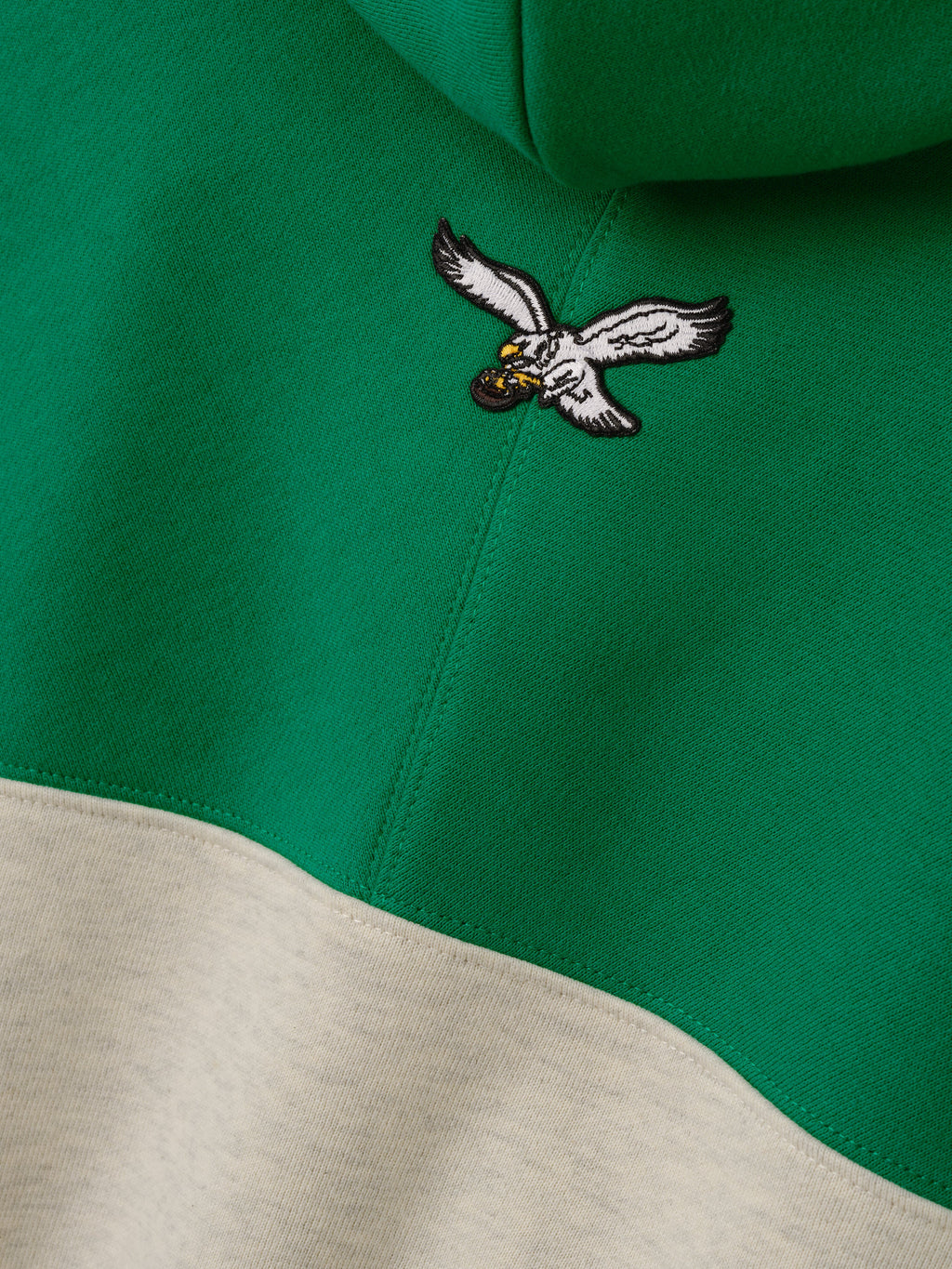 Eagles 90s Relaxed Hoodie - Marble Heather - Image 6